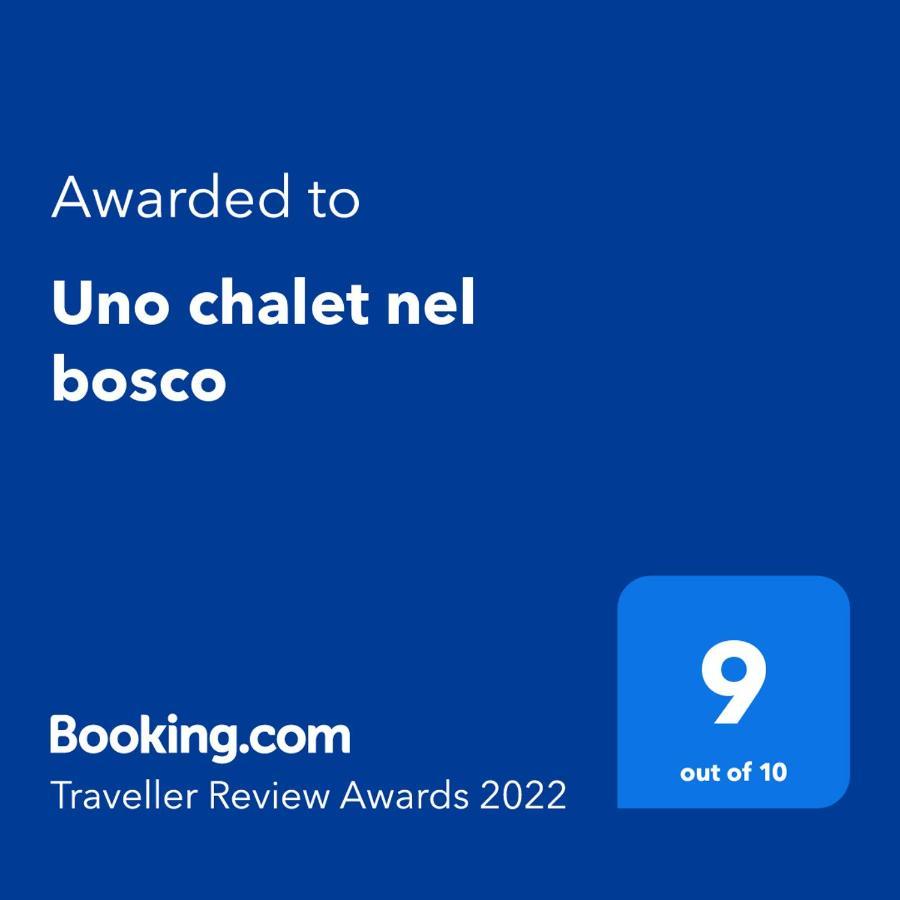Uno Chalet Nel Bosco Vila Lama Mocogno Exterior foto